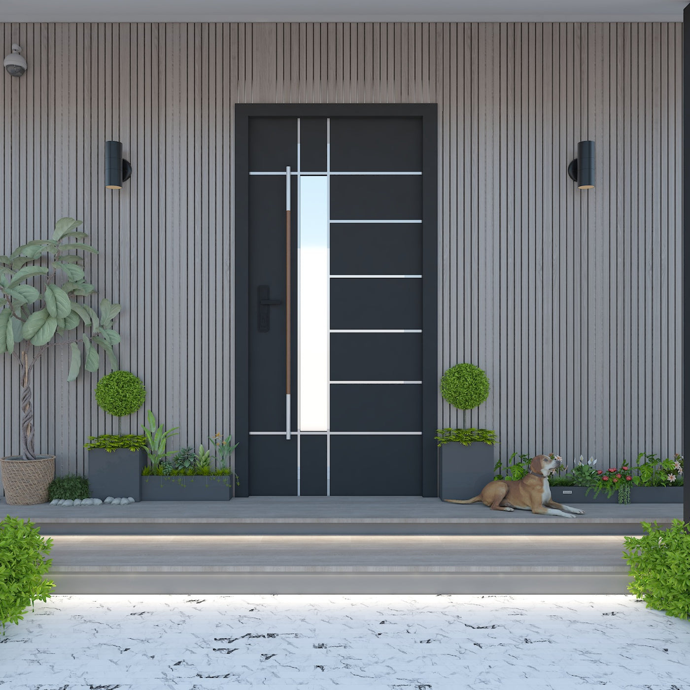 Metal Exterior Door