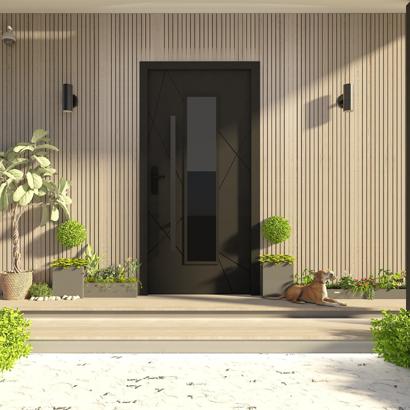 Metal Exterior Door