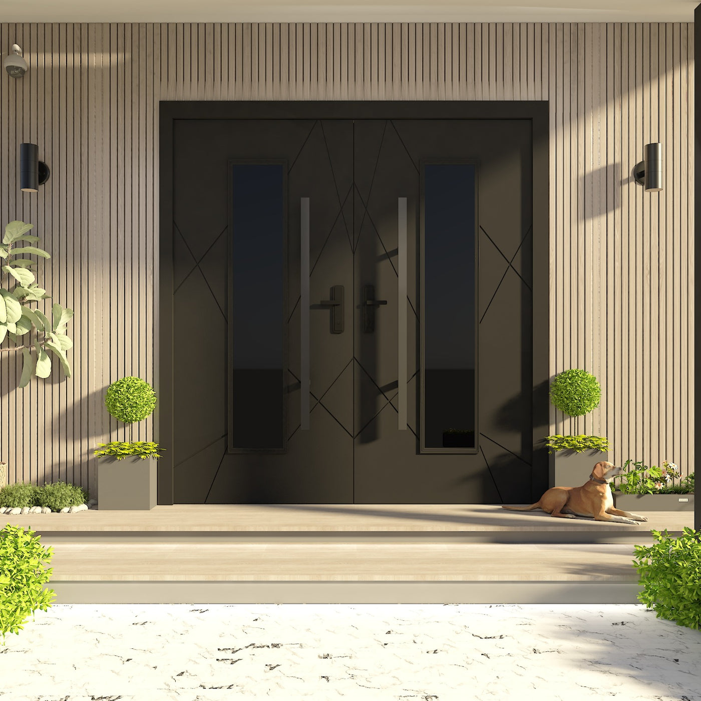 Metal Exterior Door - photo 4