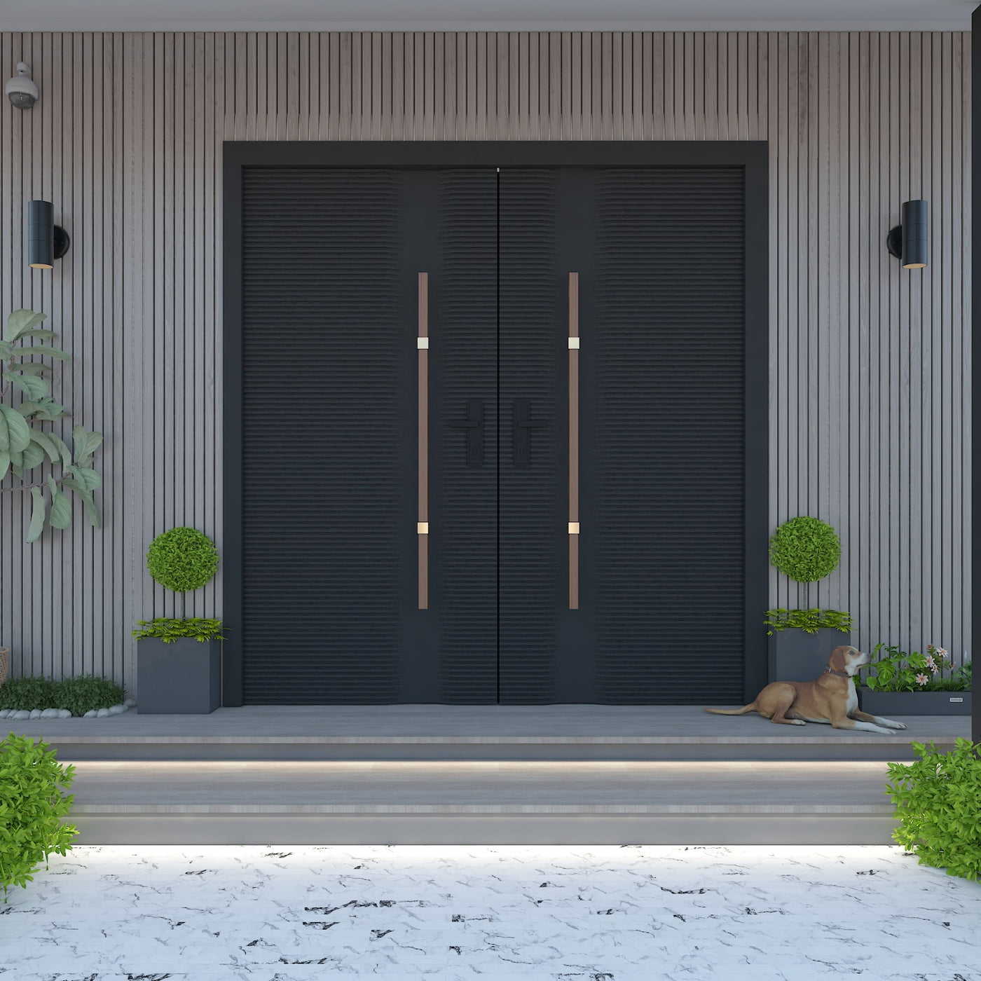 Modern Exterior Door - photo 4