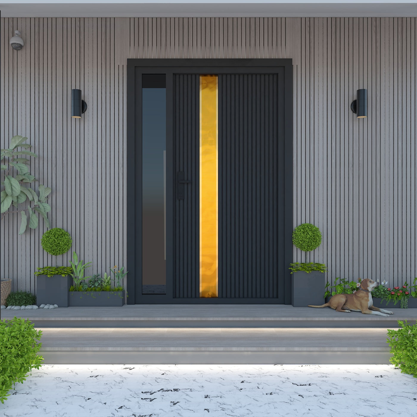 Modern Exterior Door - photo 2
