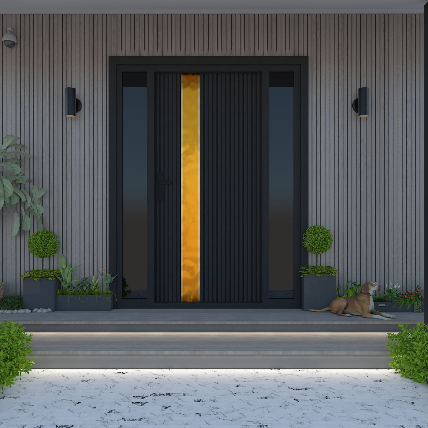 Modern Exterior Door - photo 3