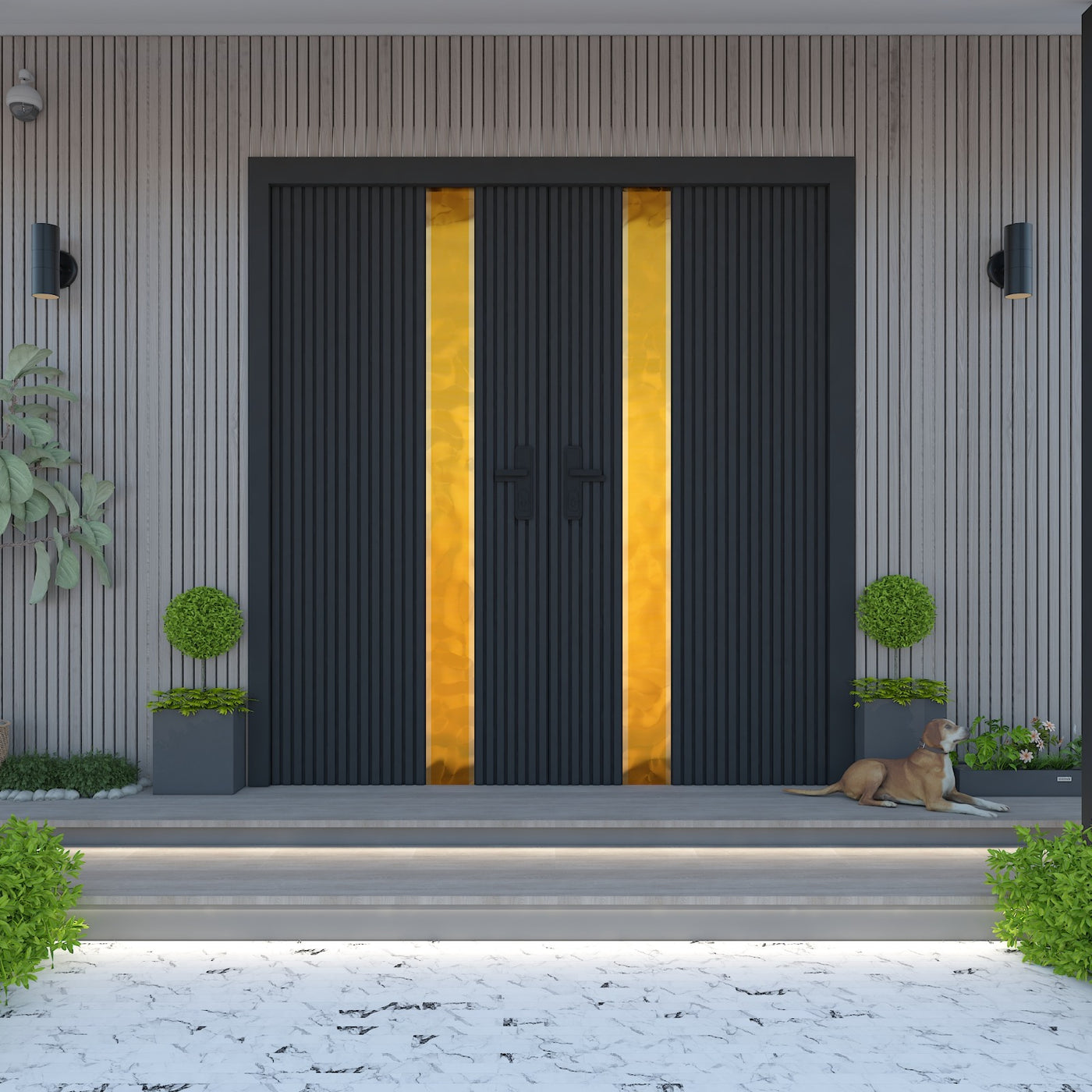 Modern Exterior Door - photo 4