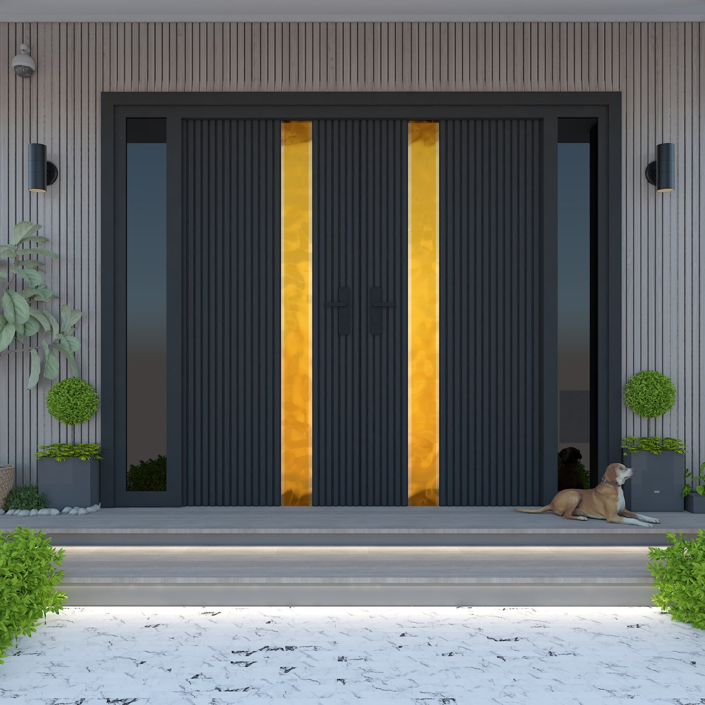 Modern Exterior Door - photo 5