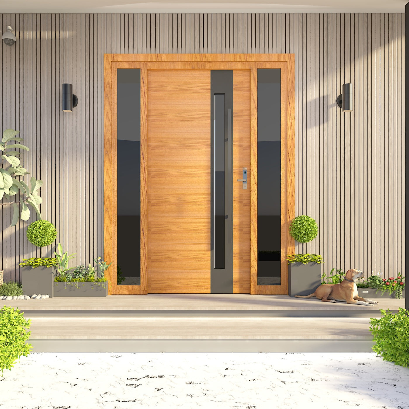 Modern Exterior Door - photo 3