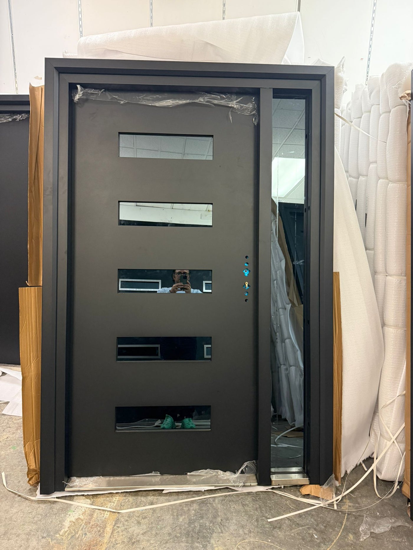 Modern Exterior Metal Door - photo 4