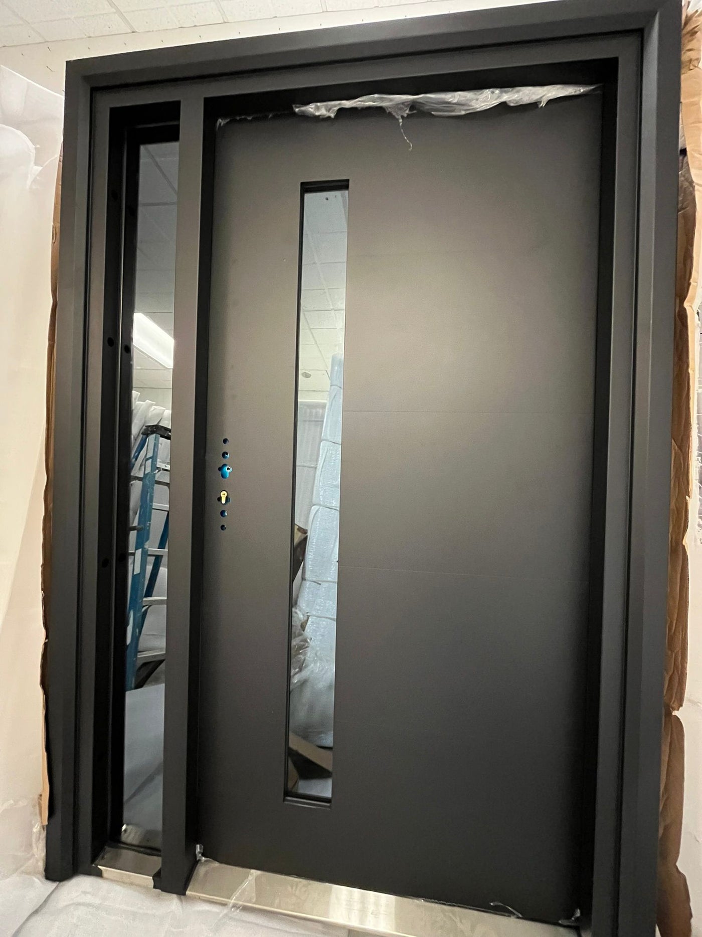 Modern Exterior Metal Door - photo 7