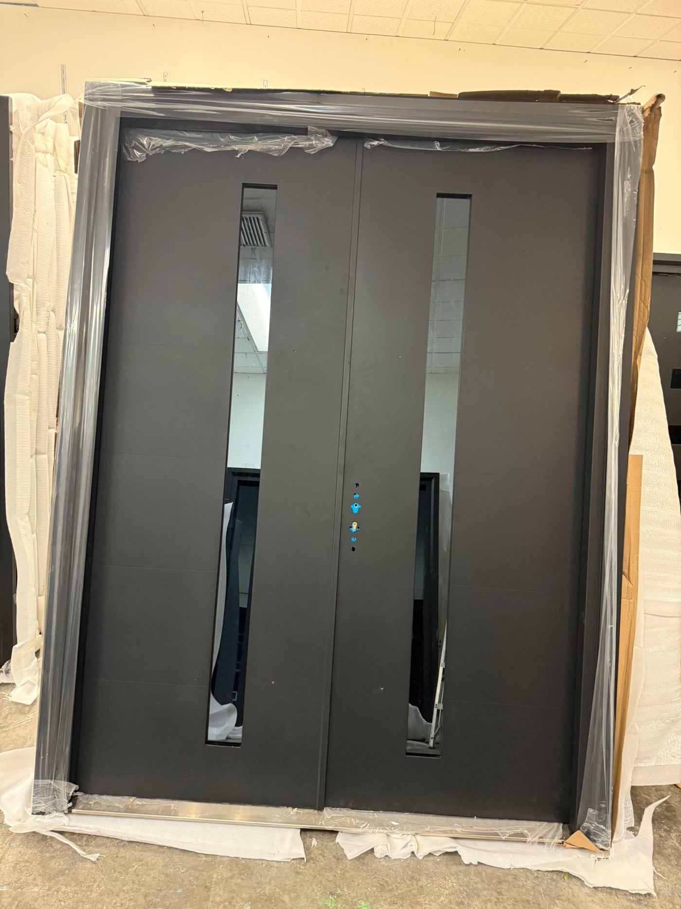 Modern Exterior Metal Door - photo 8