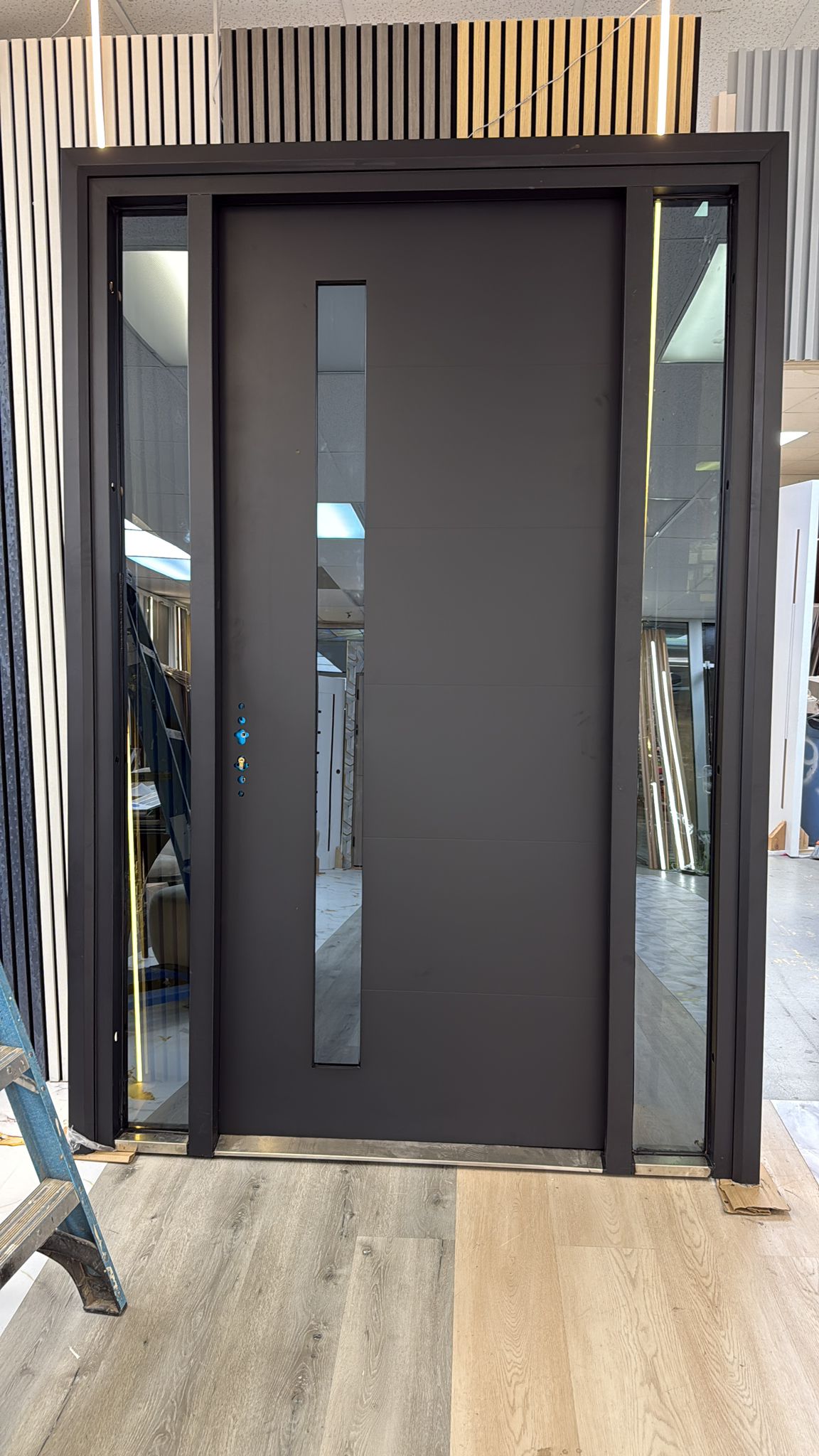 Modern Exterior Metal Door - photo 11