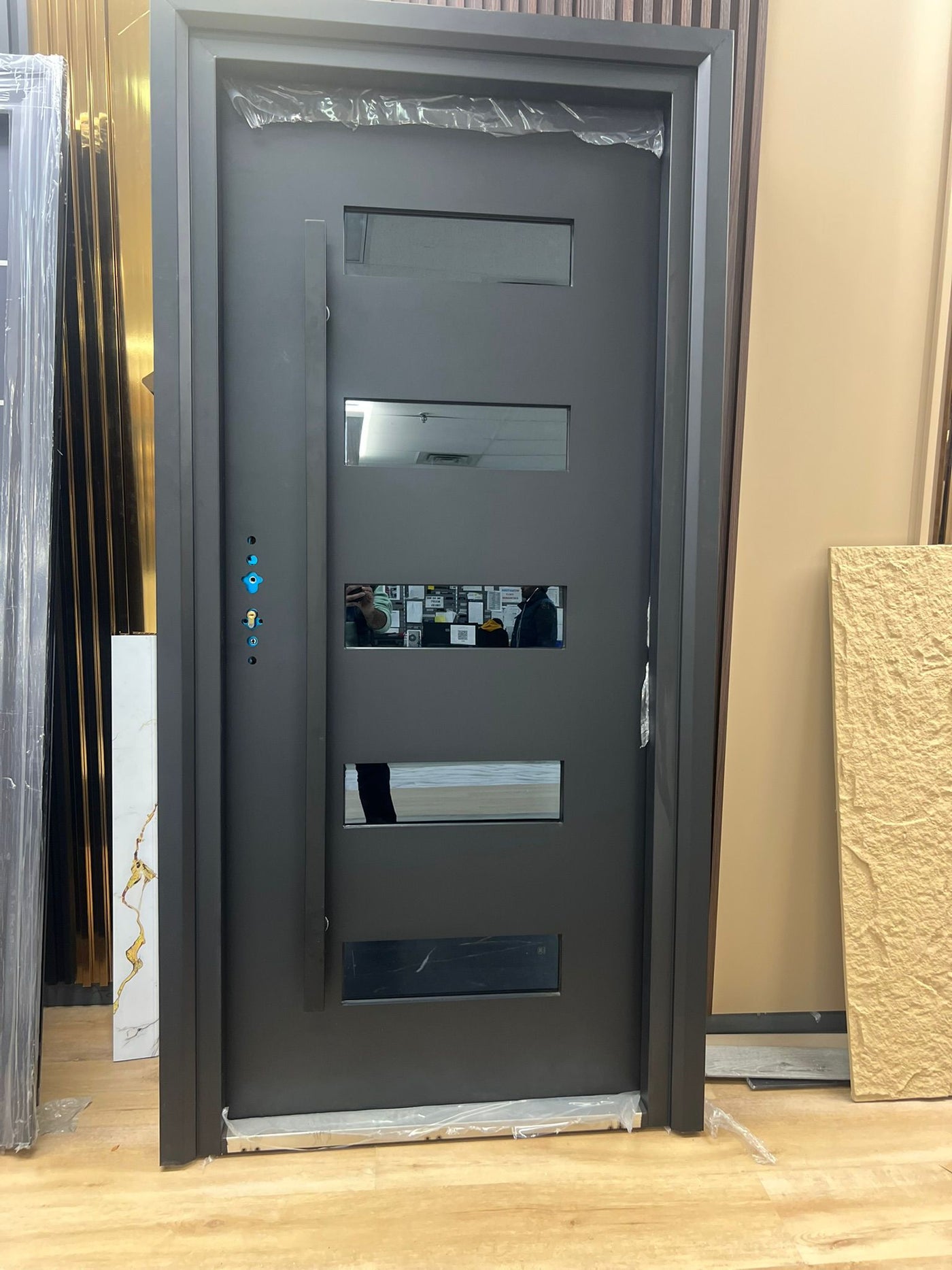 Modern Exterior Metal Door - photo 12