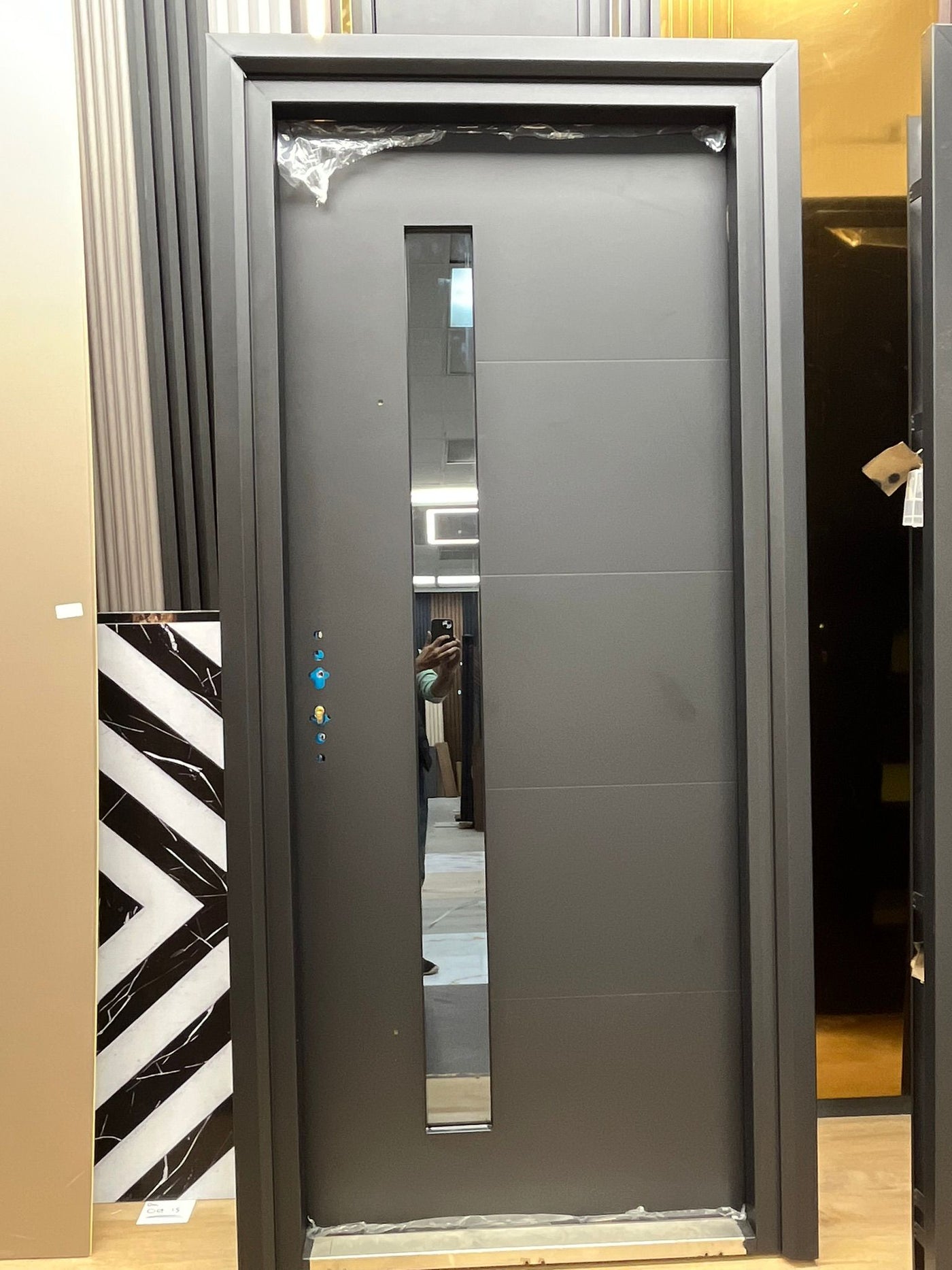 Modern Exterior Metal Door - photo 13