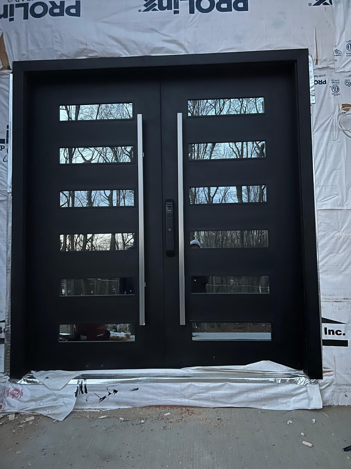 Modern Exterior Metal Door - photo 14
