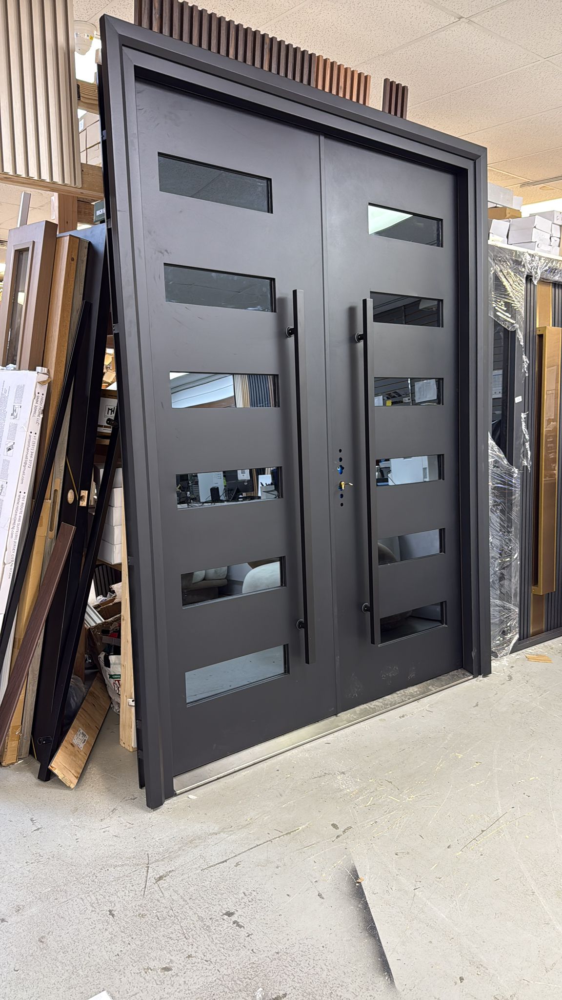 Modern Exterior Metal Door - photo 15