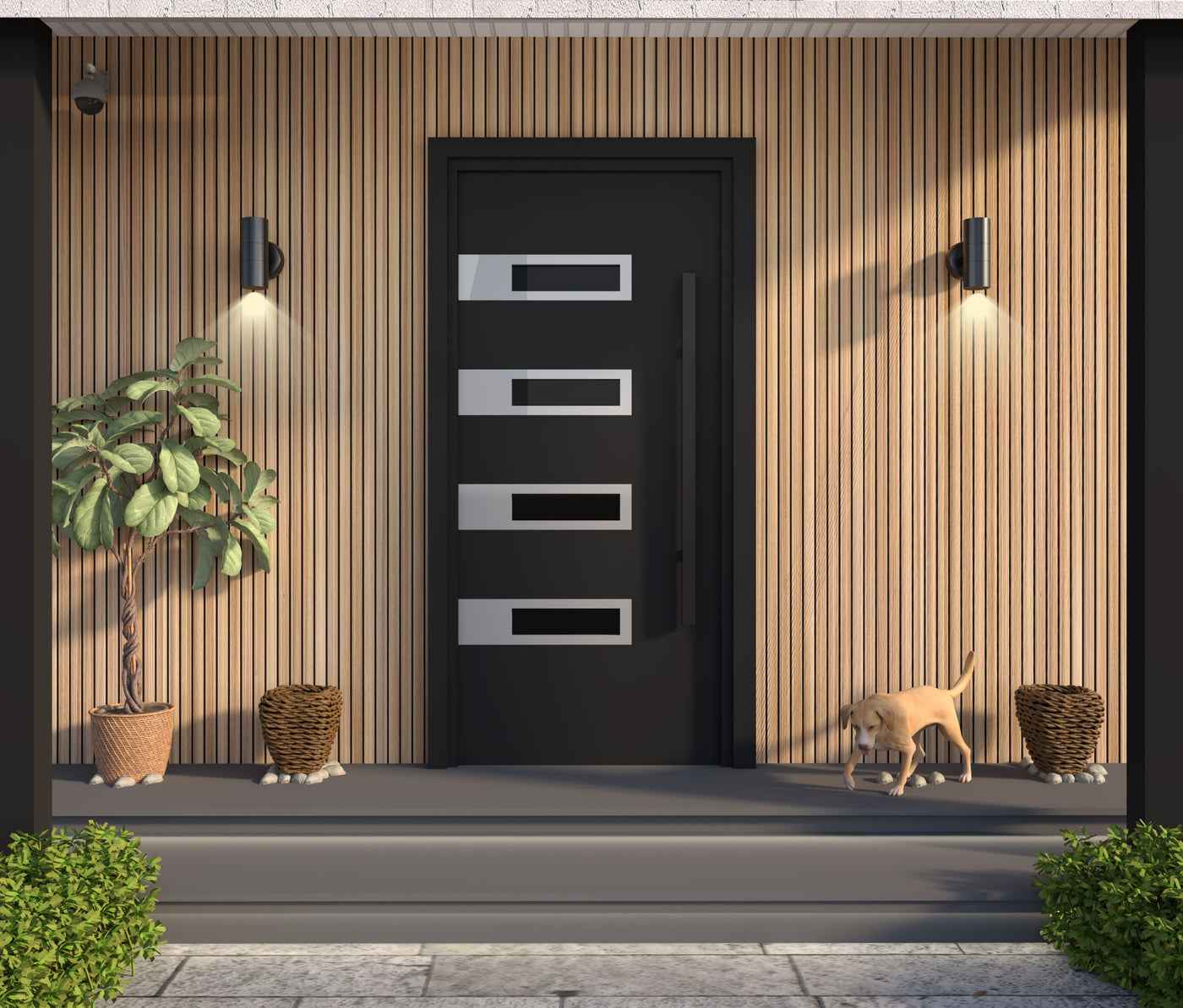 Prehung Steel Door