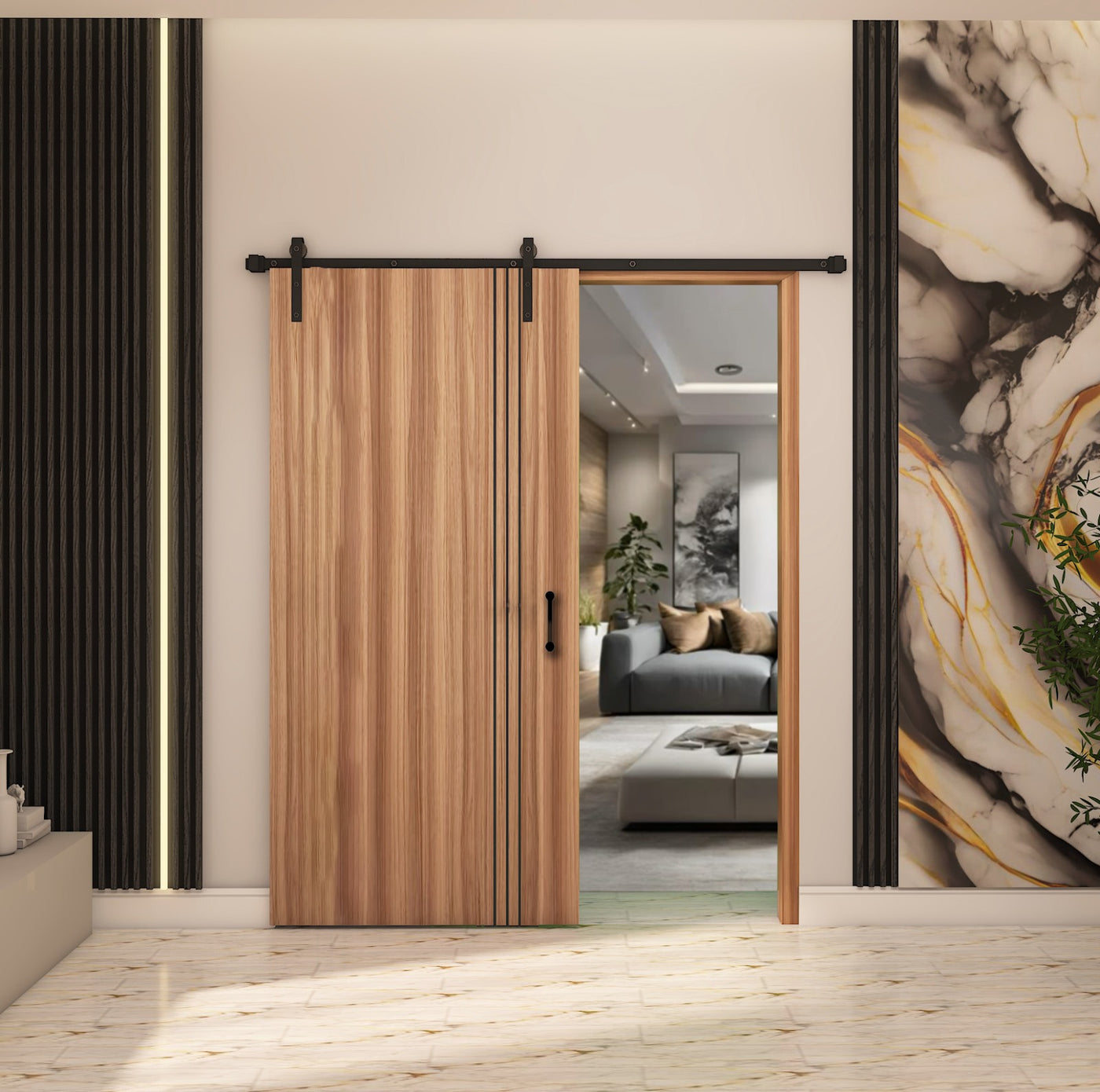 Solid Wood Door - photo 4