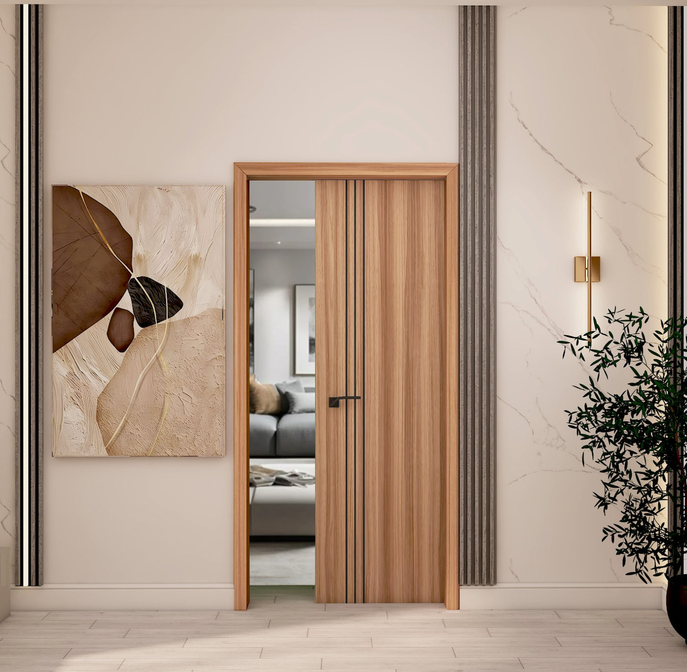 Solid Wood Door - photo 5