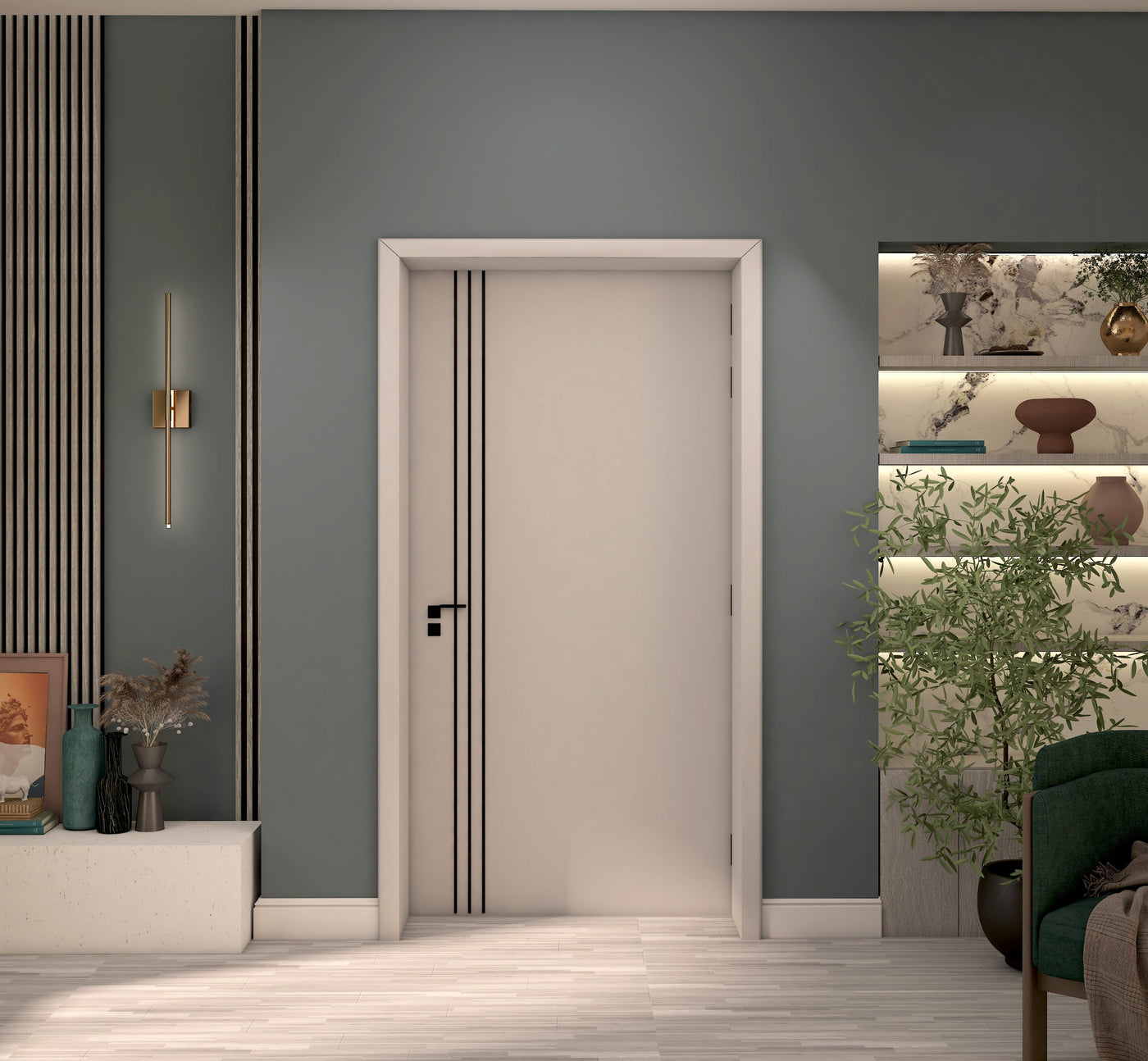 Solid Wood Door - photo 6