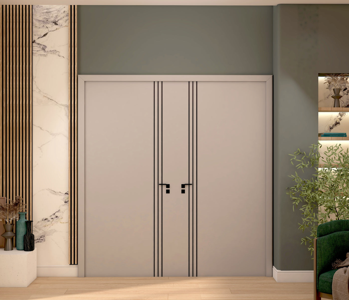 Solid Wood Door - photo 7
