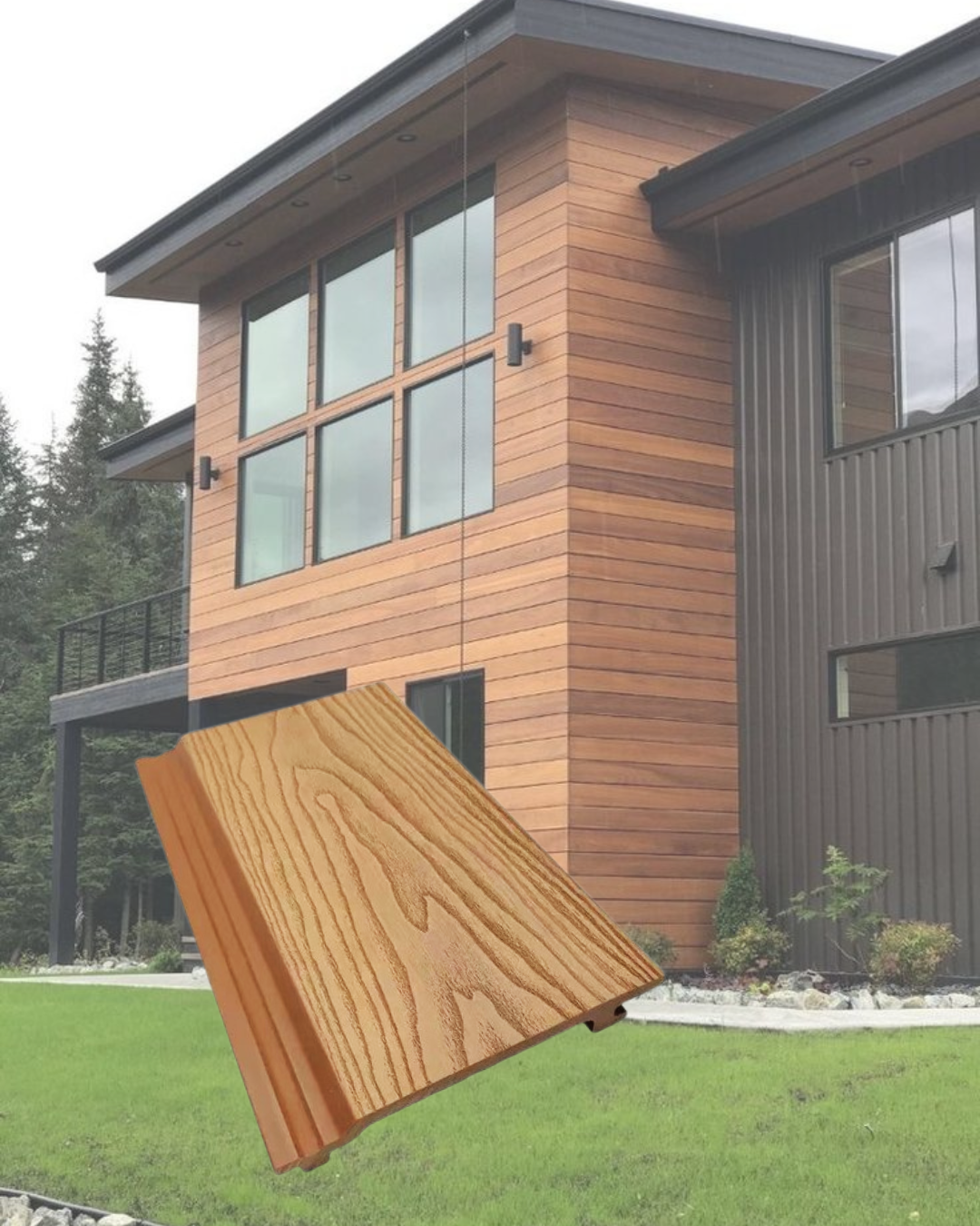 WPC Cladding - photo 2