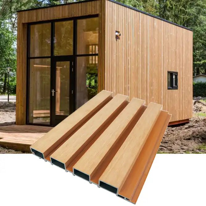WPC Fluted Panels
