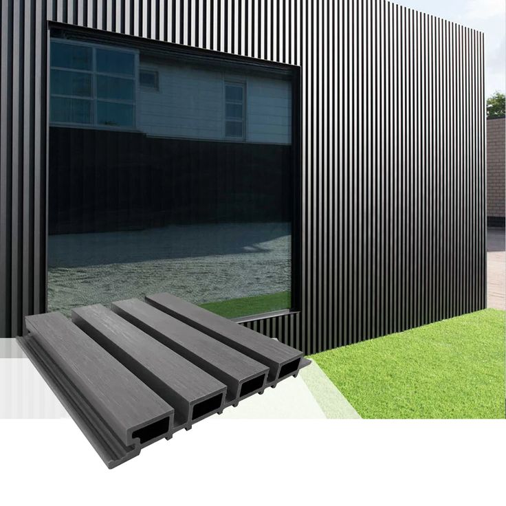 WPC Fluted Panels - photo 2